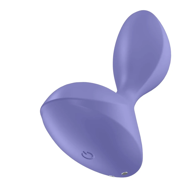 Satisfyer Sweet Seal Connect App Bluetooth Anal Plug | Anal Sex Toy for Women & Men | Anal Vibrator with Prostate Stimulation and Vibration | Waterproof (IPX7) & Made of Silicone | Butt Plug | Purple