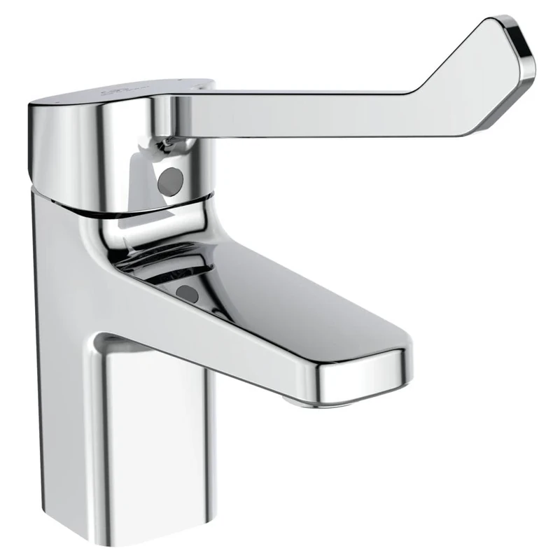 Ideal Standard - Ceraplan Single-Lever Basin Mixer with Long Lever - Chrome Colour