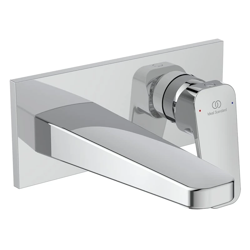 Ideal Standard Ceraplan Single Lever Wall Mounted Basin Mixer Tap Chrome