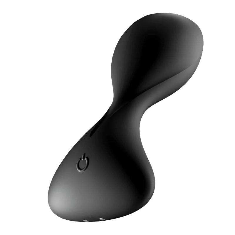 Satisfyer Trendsetter Connect App | Premium Bluetooth Butt-Plug | Body-Safe Silicone | Waterproof (IPX7) | Vibrating Anal Prostate Massager in Black | Gay Men's Adult Sex Toy | for Women & Men - Image 1