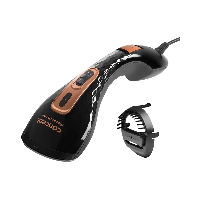 Concept NO8000 défroisseur à vapeur Défroisseur vapeur portatif 0,15 L 1300 W Noir, Cuivre