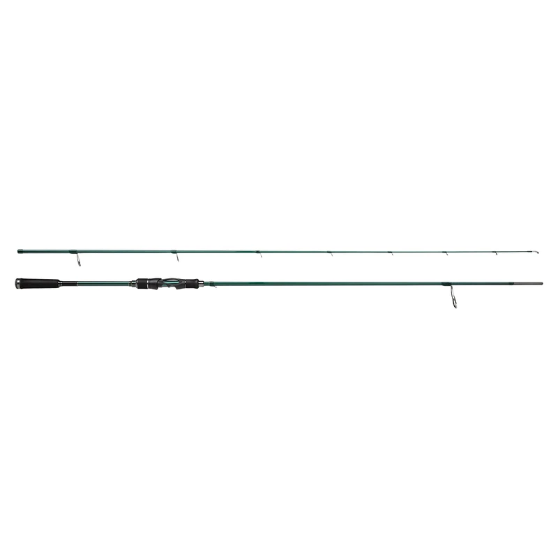 Abu Garcia SPIKE® X Finesse Jigging Rod | Ultra-Light, Nano Carbon Blank Spinning Rod for Perch & Zander | Seaguide XOG Anti-Tangle Guides | Precision Lure Fishing | Extra Fast, 2.44m