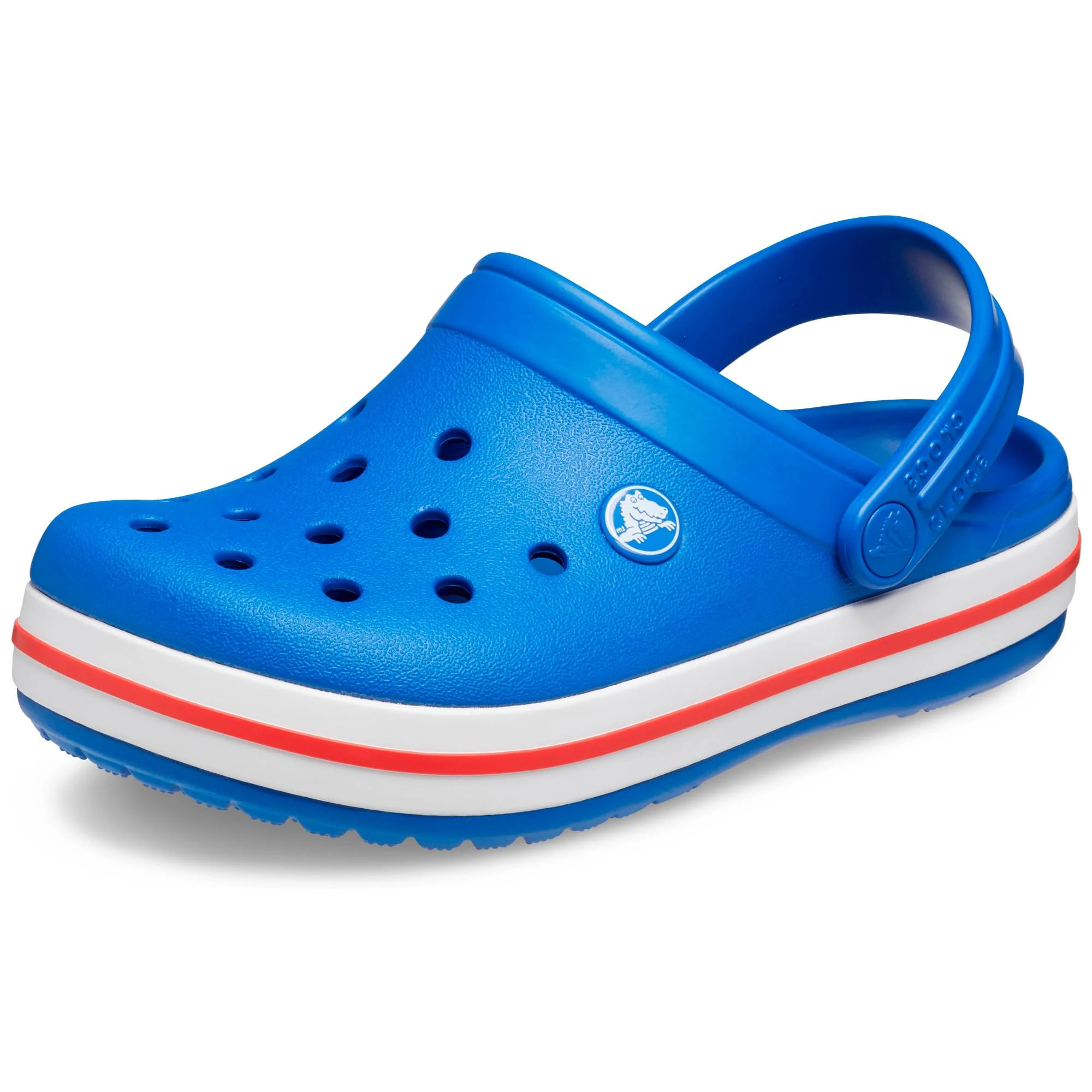 Crocband Clog K Blue Bolt