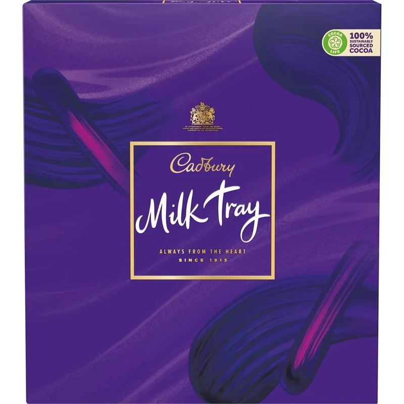 Cadbury Milk Tray Chocolate Gift Box, 180 g