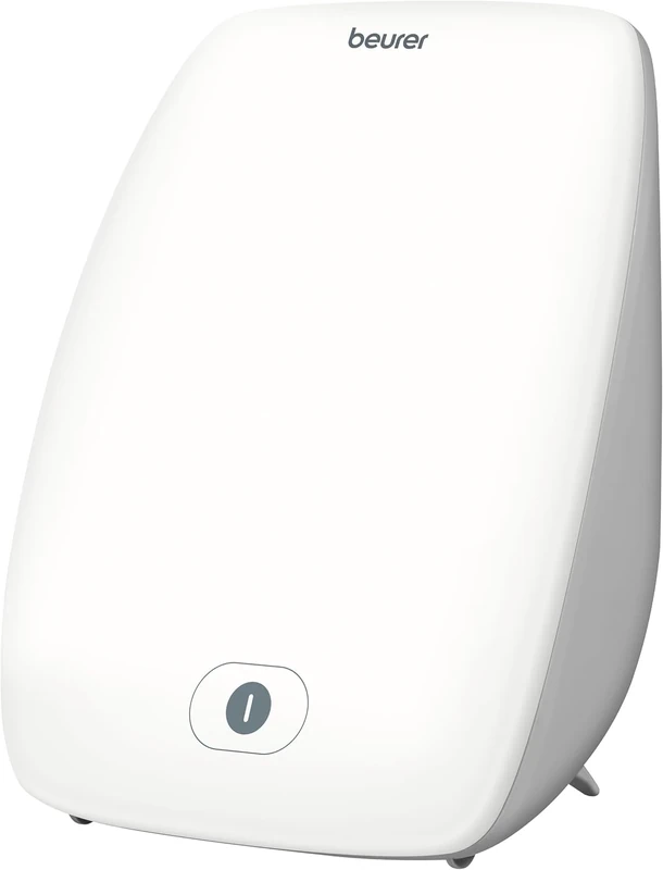Beurer TL41UK Touch Compact LED SAD Lamp, helps combat seasonal affective disorder & delivers 10,000 lux of light, compact design and UV-free LED light therapy, certified medical device