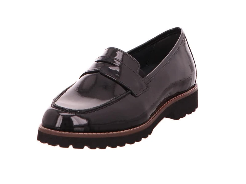 Sioux Women's 66531 Moccasin, Black, 4.5 UK