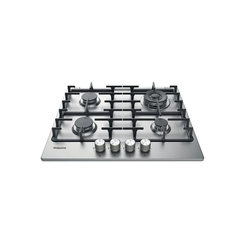 Hotpoint Gas PPH 60G DF IX UK Hob - 4 Burner Stainless Steel