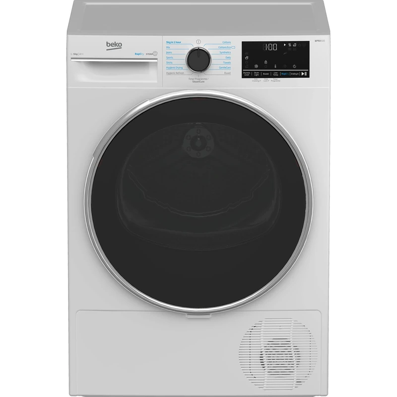 Beko Pro RapiDry B5T4923RW 9kg Heat Pump Tumble Dryer