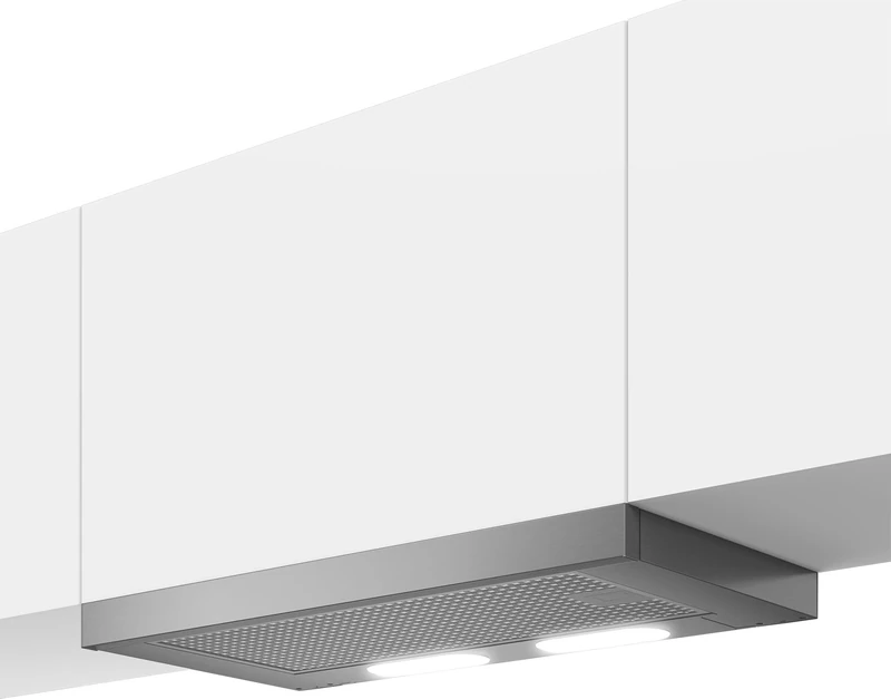 Beko HNT61220XH Telescopic Cooker Hood - Stainless Steel