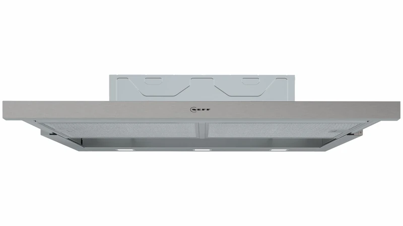 Neff D49ED22N1B N 50, Built-in Telescopic cooker hood 90 cm Silver metallic