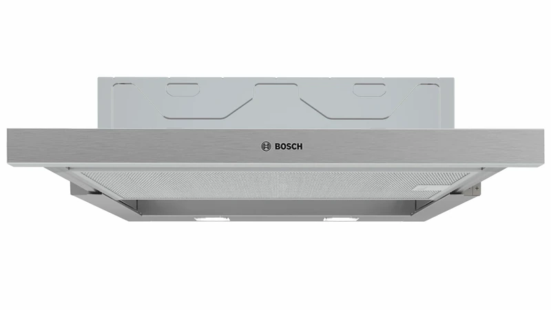 Neff D46ED22N1B N 50, Built-in Telescopic cooker hood 60 cm Silver metallic