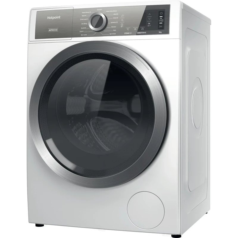 Hotpoint 9kg 1400rpm Freestanding Washing Machine - White