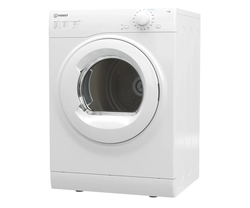Indesit Freestanding I1D80W 8kg Vented Tumble Dryer - White