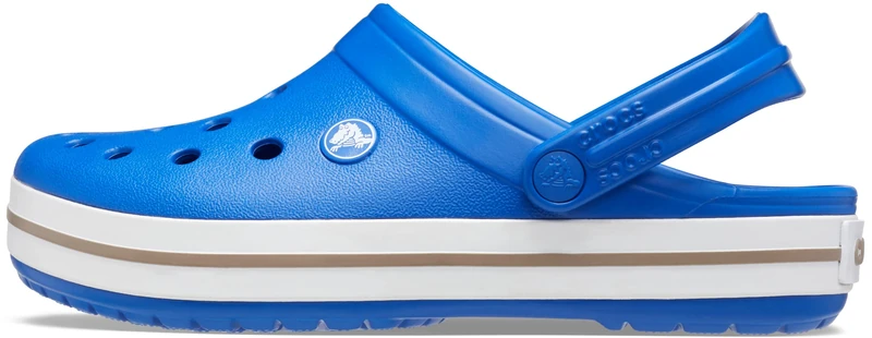 Crocs Unisex Clogs, Blue Bolt, 6 UK Men / 7 UK Women