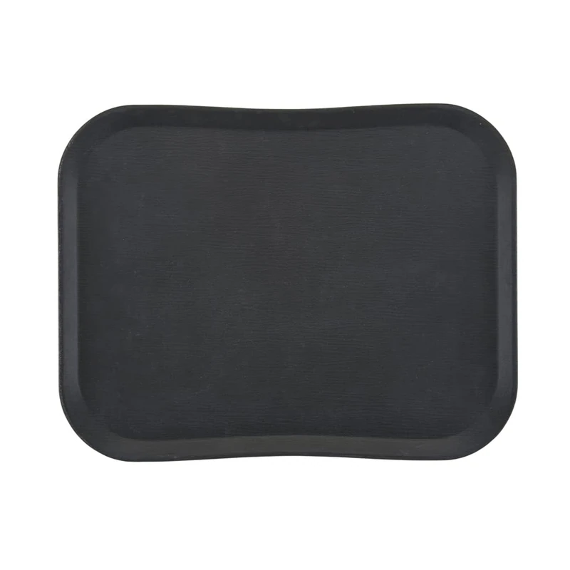Cambro VersaTray Century Non-slip Black matt Textured Wood Effect - 360x460mm