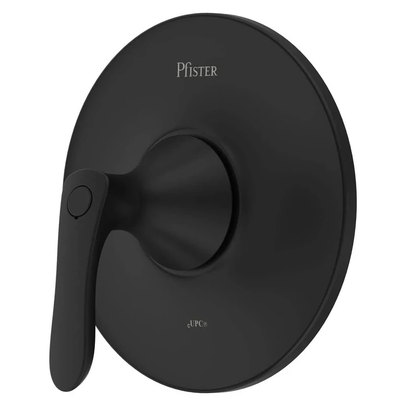 Pfister R891WRB Weller 1-Handle Tub & Shower Valve Only Trim, Matte Black