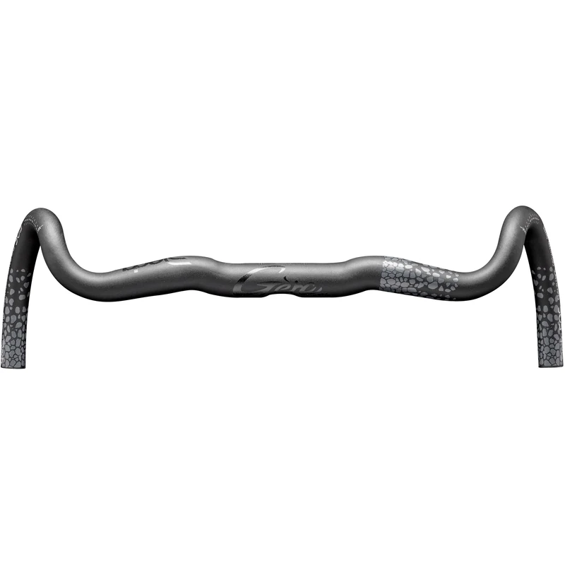 Deda Elementi Gera Drop Guidon en carbone avec câble interne Noir 46 cm 31,7 mm