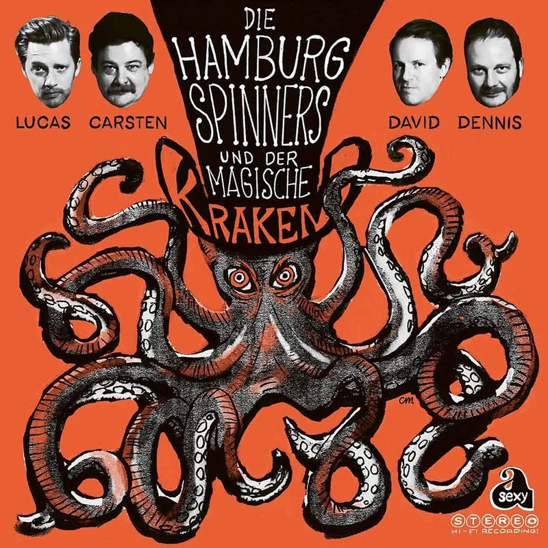 Der Magische Kraken [VINYL]