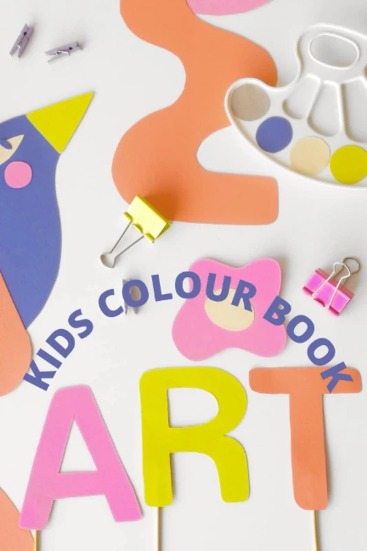 KIDS COLOUR BOOK: COLOUR BOOK FOR KIDS UNDER 7
