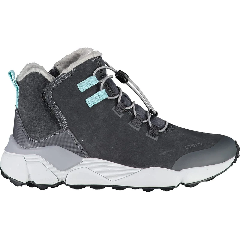 CMP Women's Yumala Wmn Life Style Shoes Hiking Shoes, Grey Pink Titanio, 6 UK