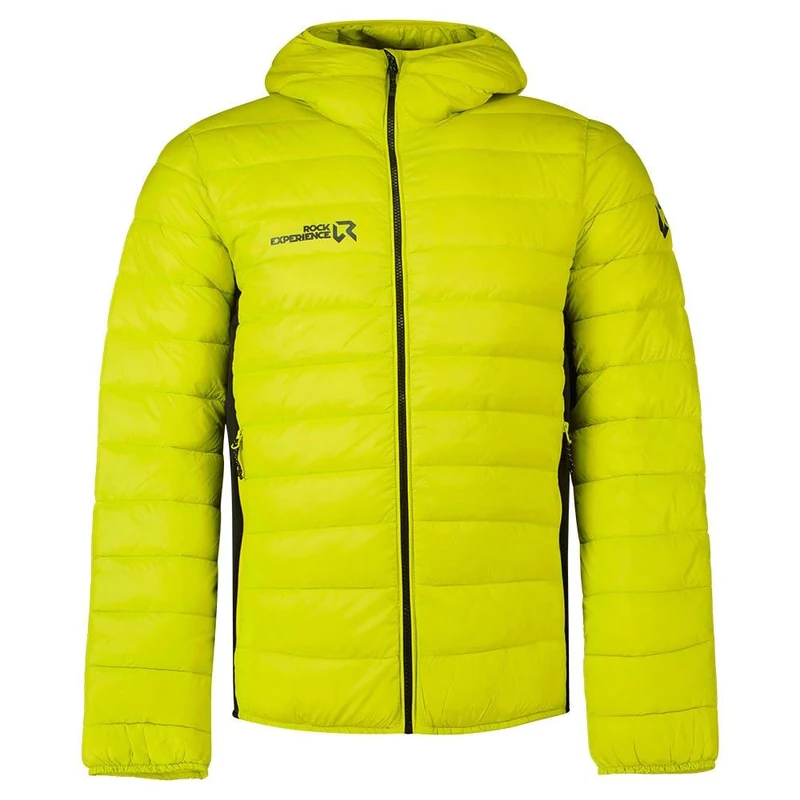 ROCK EXPERIENCE REMJ09371 FORTUNE HYBRID Jacket Men 1809 SULPHUR SPRING+0208 CAVIAR S