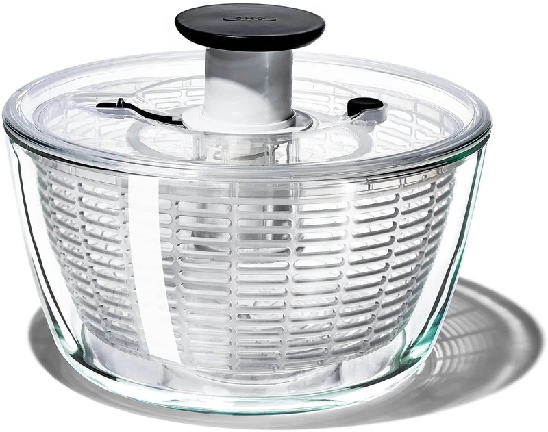 OXO Good Grips Glass Salad Spinner