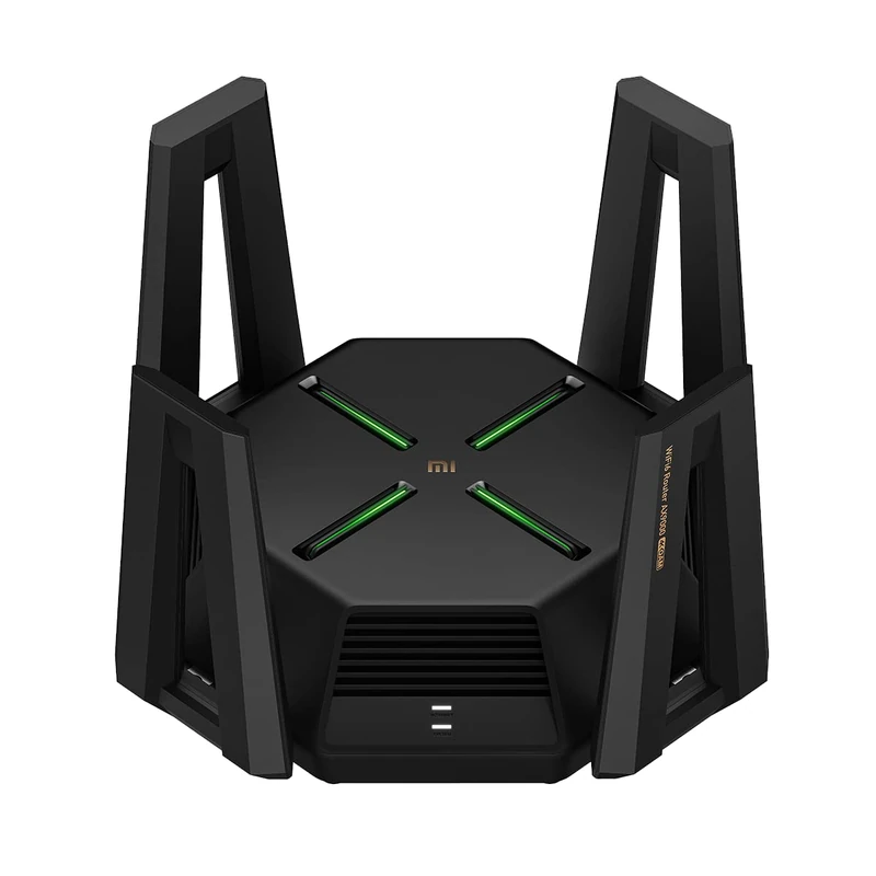 Xiaomi Mi Router AX3200, 256 MB memory, speed up to 3202 Mbps, OFDMA technology DVB4304GL Black - Image 1