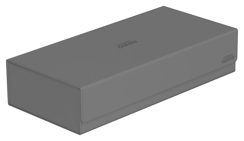 Ultimate Guard Superhive 550+ XenoSkin Monocolor Grey - Image 1
