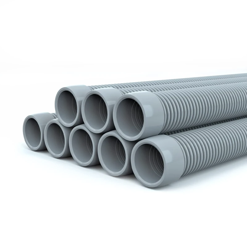 Poolvio Professional Swimming Pool Vacuum Cleaner Hose -1.5” 8 Piece Hoses for Pool Vacuum Extension/Replacement - Compatible with All Major Automatic Swimming Pool Cleaners