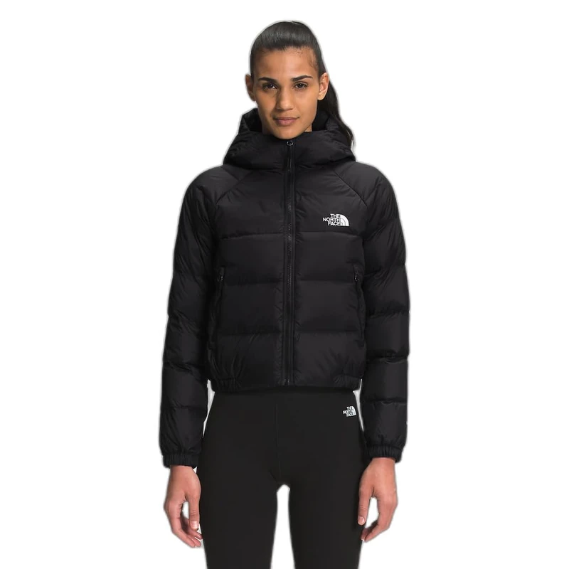 The North Face Women's Hydrenalite Down Hoodie Jacket, Tnf Black, L