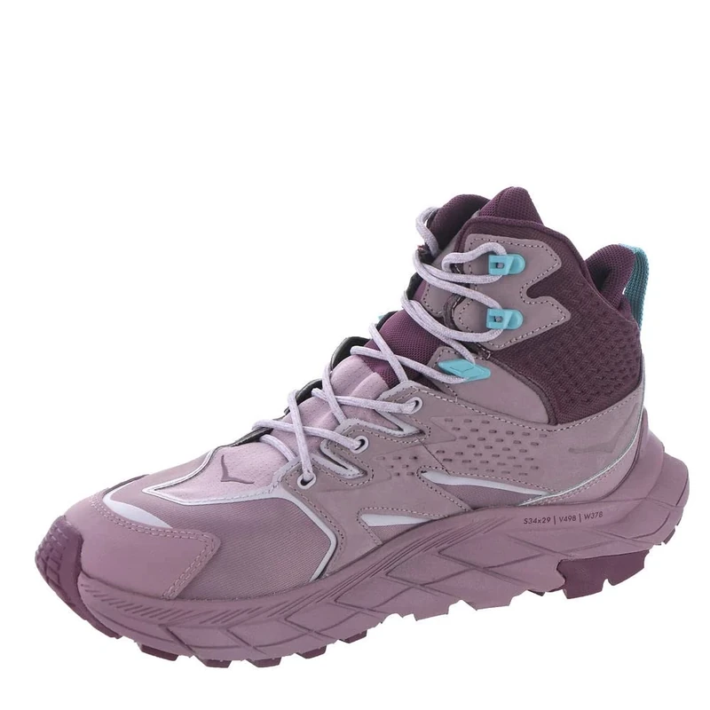 Hoka One One 1119372-EGWN W ANACAPA MID GTX Women Elderberry/Grape Wine UK 5
