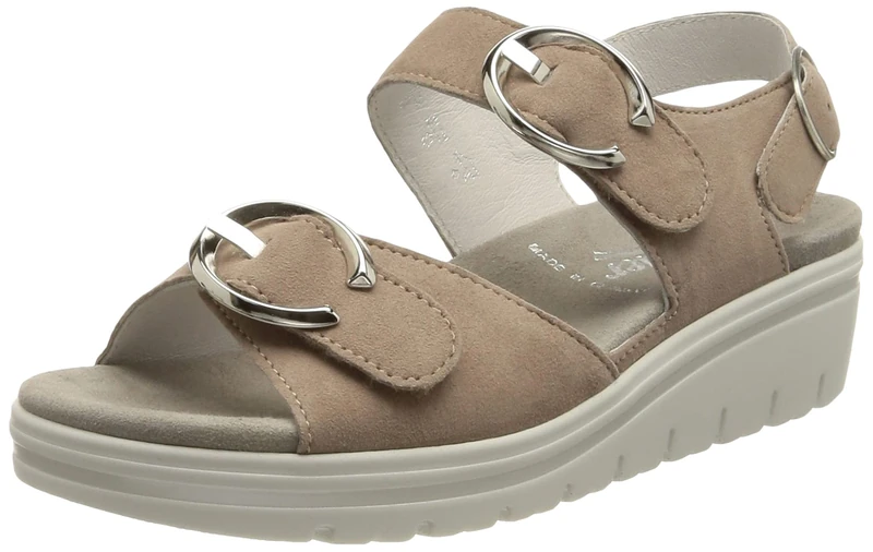 Semler Women's Doris-D6 Sandal, Rose, 2 UK