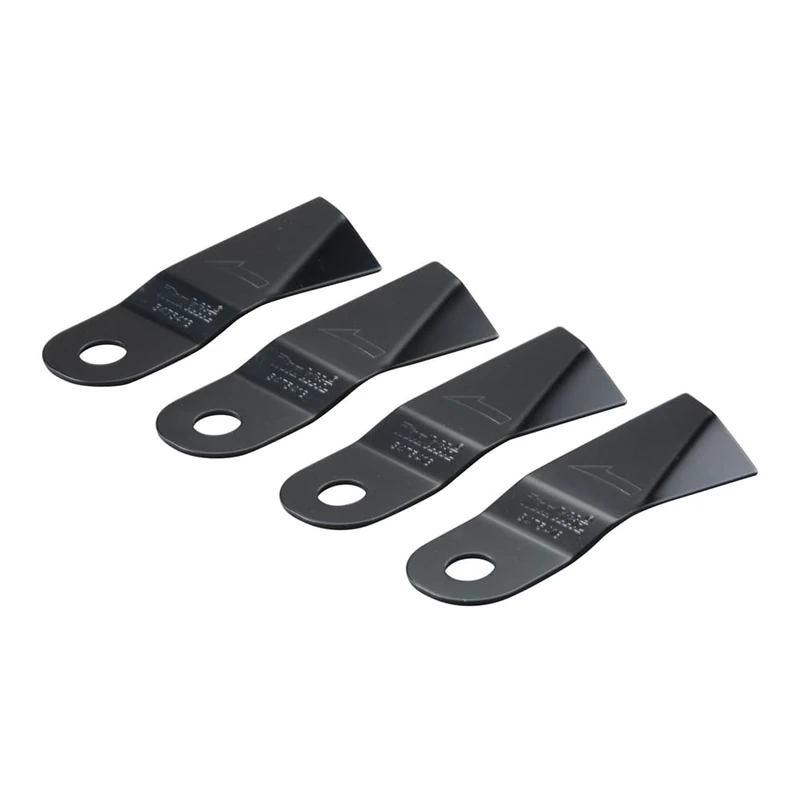 Makita 191D47-0 Mowing Blade Set, Length 460 mm, Pack of 4