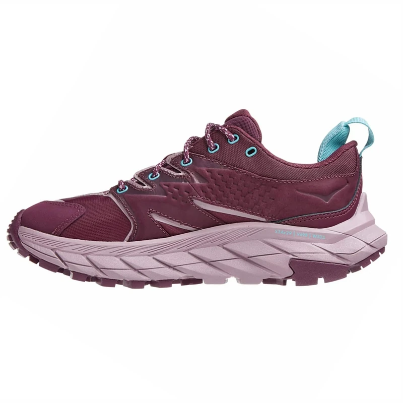 Hoka One One 1119373-GWEL W ANACAPA Low GTX Women Grape Wine/Elderberry UK 6.5