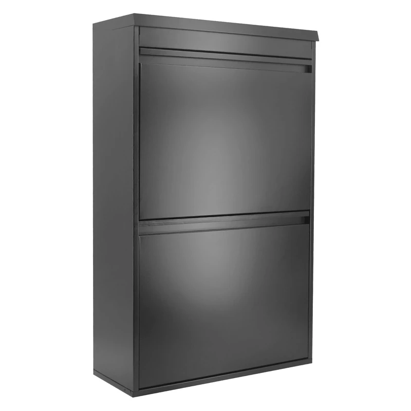 WELL HOME MOBILIARIO & DECORACIÓN Recycled Cabinet 4 Body Anthracite