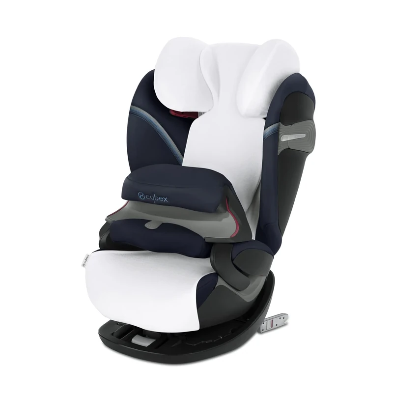 CYBEX Summer Cover, For CYBEX Pallas & Solution X Children's Car Seats, White