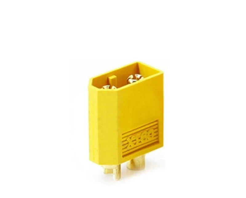 Nuprol XT60 Male Connector 100-Pieces