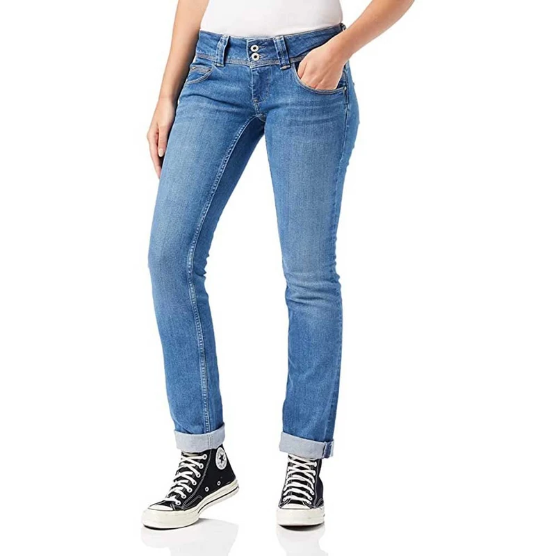 Pepe Jeans Women's Venus Jeans, 000DENIM, 34
