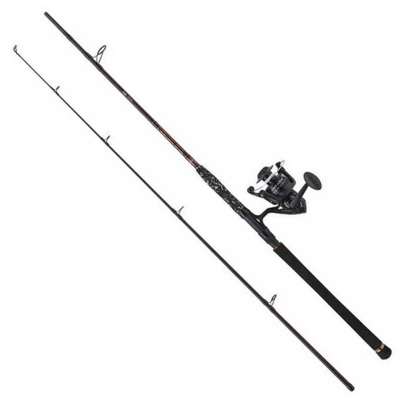 Penn Legion Cat Bronze Spin Combo – ideal Fishing Rod and Reel Set for Catfish, Ideal for Spinning, Lure or Bait Fishing from Boat or Bank