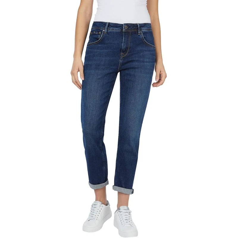 Pepe Jeans Women's Violet Jeans, Blue (Denim-VR6), 34W/32L