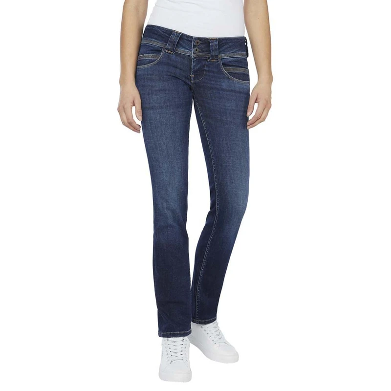 Pepe Jeans Women's Venus Jeans, 000DENIM, 31