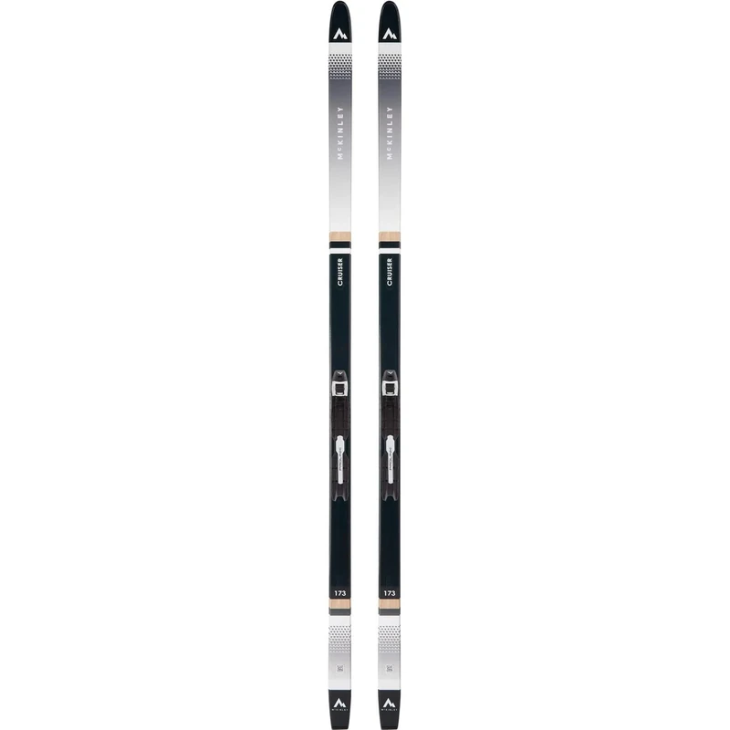 McKinley Cruiser Skistock Black/Grey 173