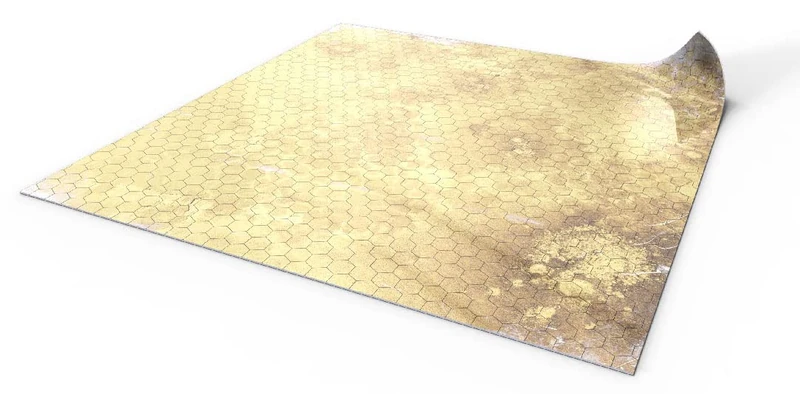 PLAYMATS Papyrus 1 RPG Dry Erase Mat 80 x 80 cm Hexagonal