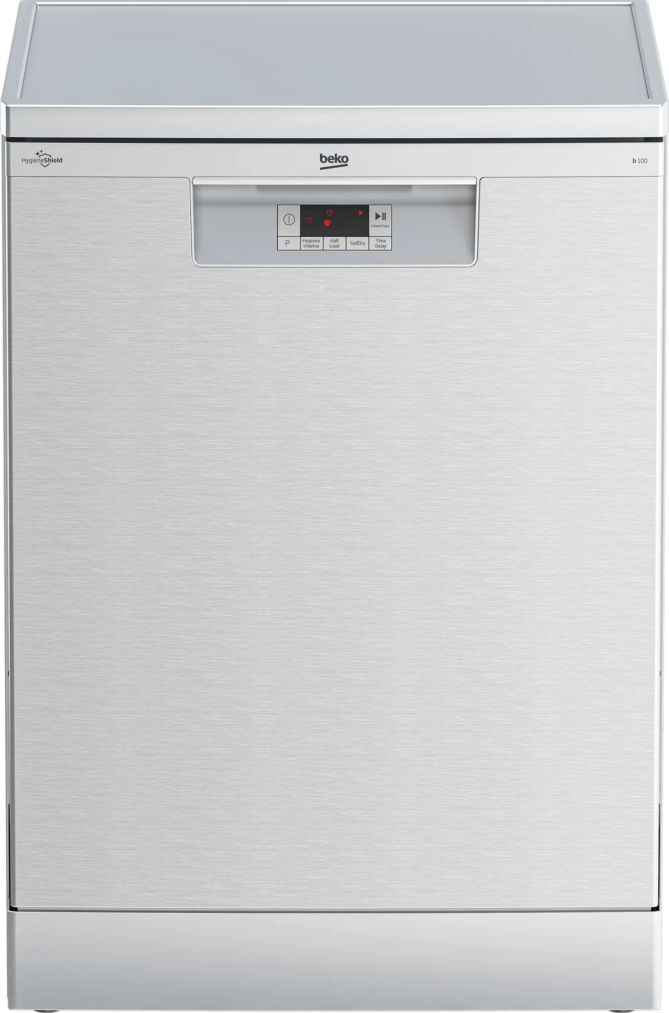 Beko HygieneIntense™ BDFN15430X Full Size Dishwasher - Stainless Steel - D Rated
