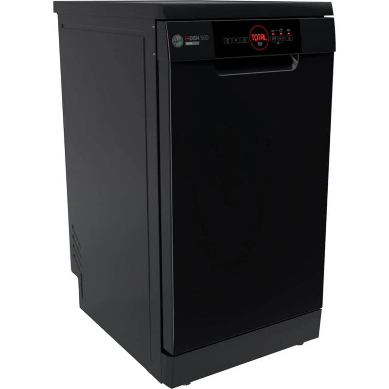 Hoover H-DISH 300 HDPH2D1049B Slimline Dishwasher - Black - E Rated