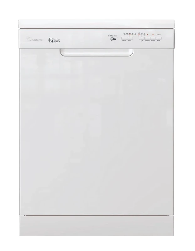 CANDY CYF 6F52LNW-80 Freestanding fullsize Dishwasher, 16 Place Settings, 5 Programmes, Android App enabled, White