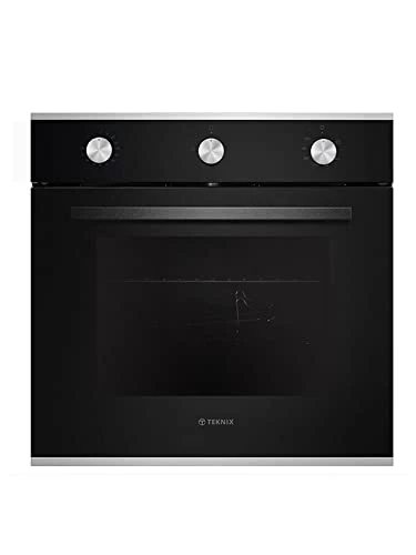 Teknix SCS64GX Built In Gas Single Oven (Can Be Converted To LPG) - Stainless Steel