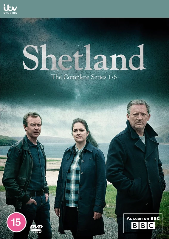 Shetland: Series 1-6 [DVD] [2021]