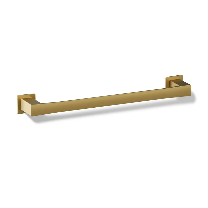 Kohler 26633-2MB Honesty-Towel Bars, Vibrant Brushed Moderne Brass