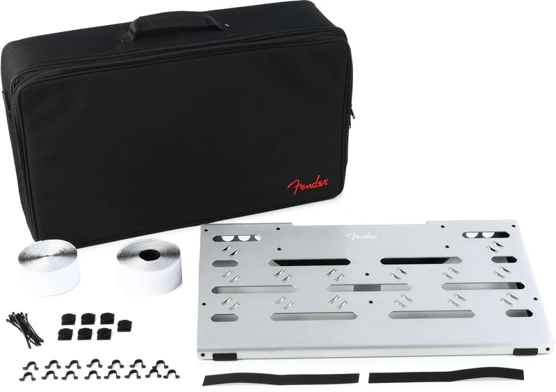 Fender Professional Pedal Board Medium Pedal Board, includes a Gig Bag, Size Medium